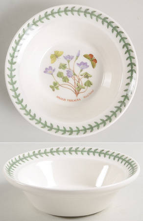 Botanic Garden Rim Cereal/Oatmeal Bowl