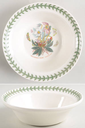 Botanic Garden Rim Cereal/Oatmeal Bowl