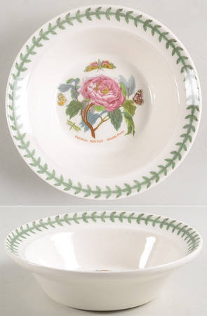 Botanic Garden Rim Cereal/Oatmeal Bowl