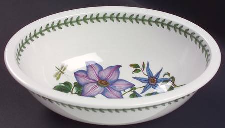 Botanic Garden 9" Sovereign Deep Oval Bowl