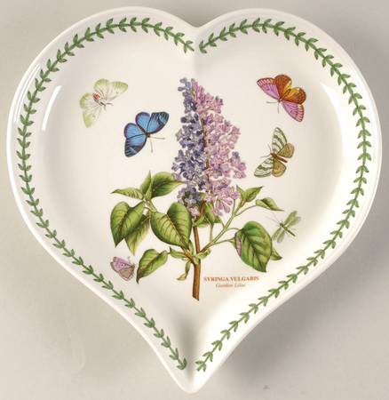 Botanic Garden Heart Shaped Dish