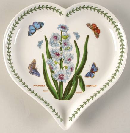 Botanic Garden Heart Shaped Dish