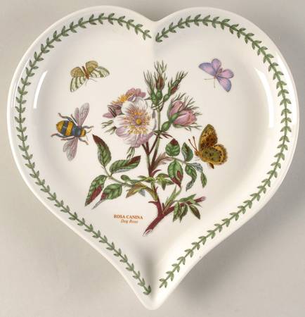 Botanic Garden Heart Shaped Dish