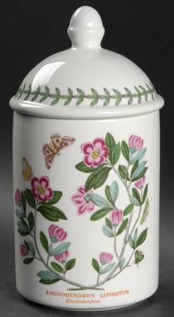 Botanic Garden Large Bath Jar & Lid