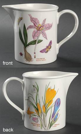 Botanic Garden 32 Oz Drum Jug