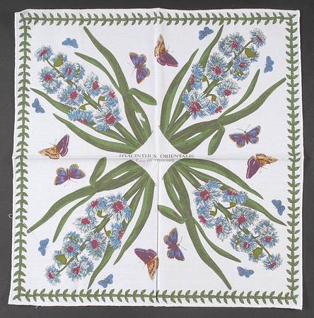 Botanic Garden Cloth Napkin