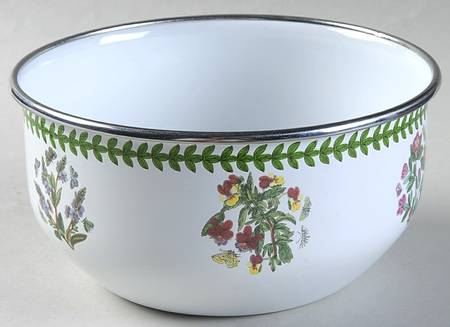Botanic Garden 5 3/4" Metal Bowl
