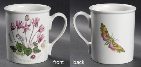 Botanic Garden Breakfast Mug