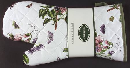 Botanic Garden Gauntlet Cloth Oven Mitt