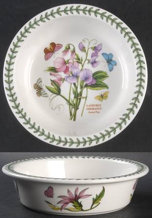 Botanic Garden 7" Round Pie Baking Plate Fire & Ice