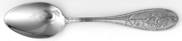 Botanic Garden Place Spoon/Oval Soup-All Stainless