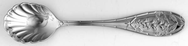 Botanic Garden Sugar Spoon-All Stainless