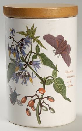 Botanic Garden 7" Storage Jar & Lid