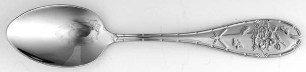 Botanic Garden Teaspoon-All Stainless