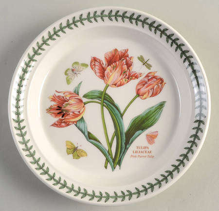 Botanic Garden Salad Plate