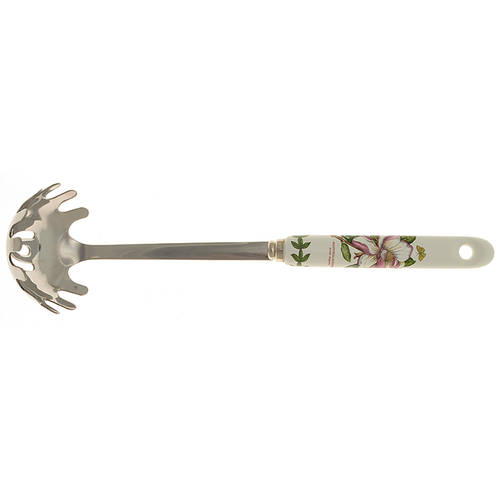 Botanic Garden Pasta Spoon with Plastic Hook Handle