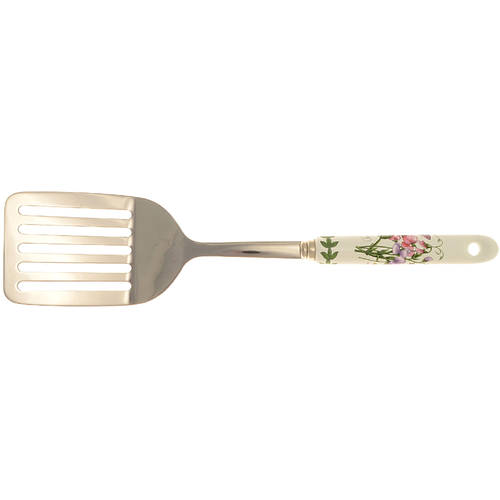 Botanic Garden Metal Slotted Spatula w/Hook Handle