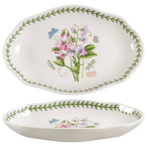 Botanic Garden Oval Pickle Dish