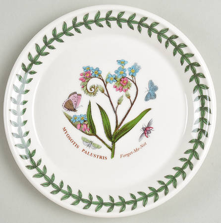 Botanic Garden Small Bread & Butter Plate