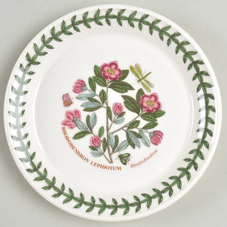 Botanic Garden Small Bread & Butter Plate