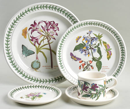 Botanic Garden 40  Piece Estate Set