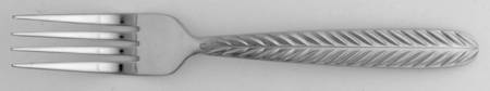 Botanic Garden Individual Salad Fork-All Stainless