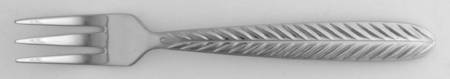 Botanic Garden Cocktail Fork-All Stainless