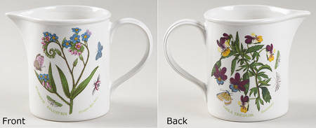 Botanic Garden 9 Oz Drum Shape Jug