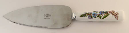 Botanic Garden Pastry Cake Server with Stainless Blade