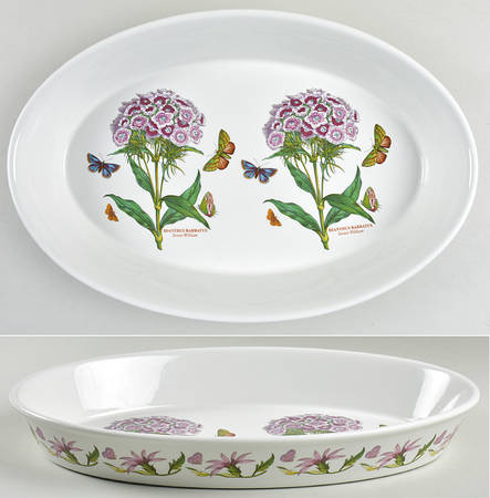 Botanic Garden 15" Oval Baker