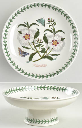 Botanic Garden Round Compote (Height X Width)