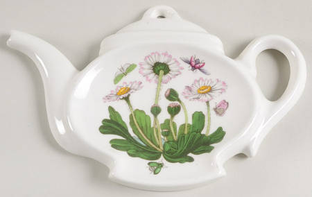 Botanic Garden Tea Bag Holder/Spoon Rest