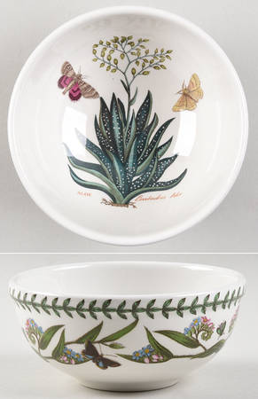 Botanic Garden Individual Salad/Dessert/Fruit Bowl