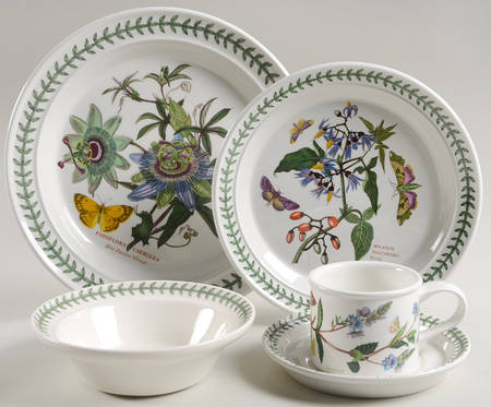 Botanic Garden 40  Piece Estate Set
