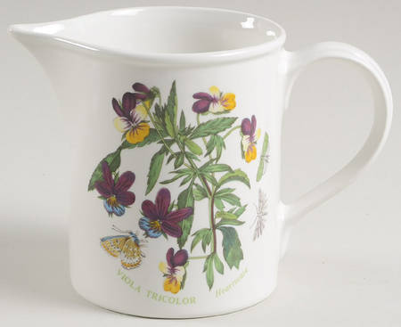 Botanic Garden 9 Oz Drum Shape Jug