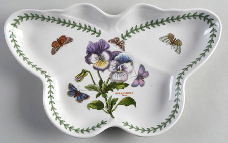 Botanic Garden Butterfly Shaped Dish