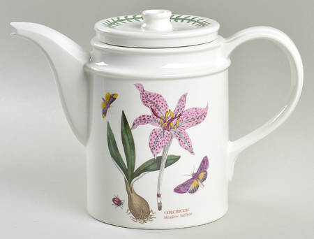 Botanic Garden 5.5 Cup Tea/Coffee Pot & Lid