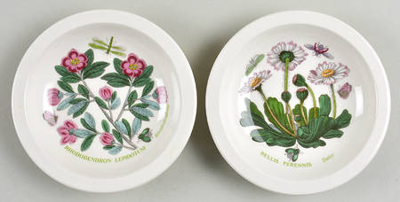 Botanic Garden (Set of 2) 4" Sovereign Individual Mini Dish/Bowl