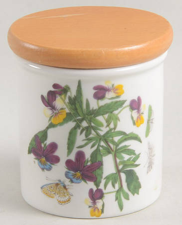 Botanic Garden 3" Storage Jar & Lid