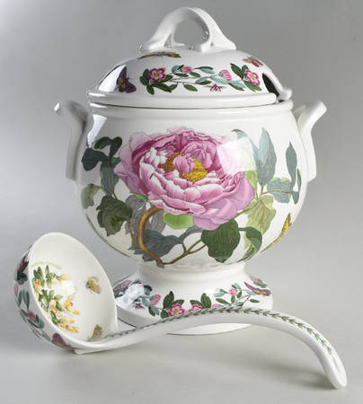 Botanic Garden Tureen & Lid with Ladle