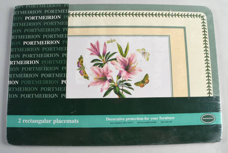 Botanic Garden (Set of 2) 17" Large Corkboard Placemats