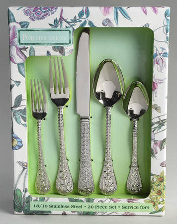 Botanic Garden 20 Piece Flatware Set