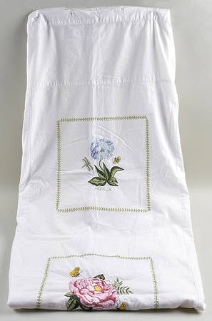 Botanic Garden 72" X 72" Cloth Shower Curtain