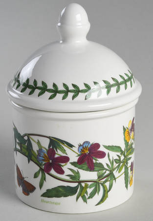 Botanic Garden Bath Jar & Lid