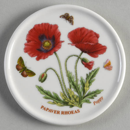 Botanic Garden 3" Round Coaster