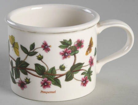 Botanic Garden Drum Breakfast Cup/Mug