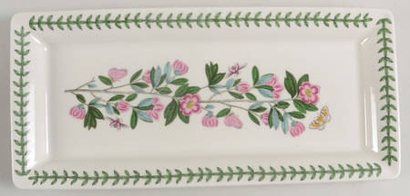 Botanic Garden 11" Sandwich Tray