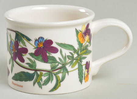 Botanic Garden Drum Flat Cup
