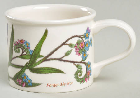 Botanic Garden Drum Flat Cup