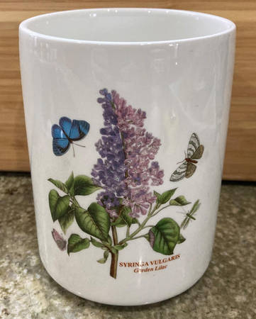 Botanic Garden 5" Storage Jar No Lid